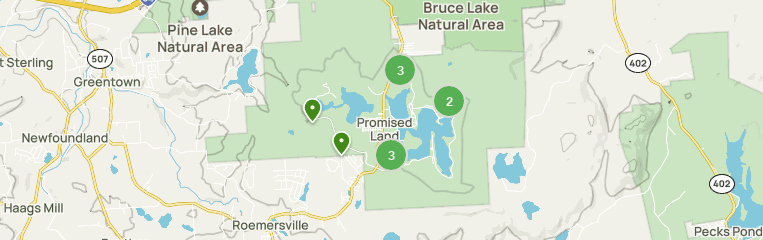 2023 Best Walking Trails in Promised Land State Park | AllTrails