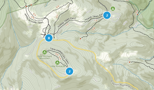 Best Views Trails In Grayson Highlands State Park Alltrails 1157