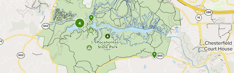 Best river trails in Pocahontas State Park, Virginia | AllTrails