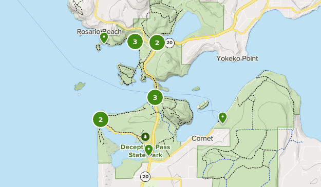 deception pass state park map Best Kid Friendly Trails In Deception Pass State Park Alltrails deception pass state park map