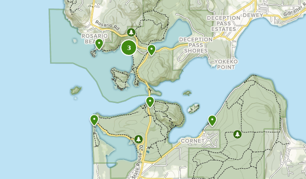 Best Running Trails In Deception Pass State Park Alltrails 9154