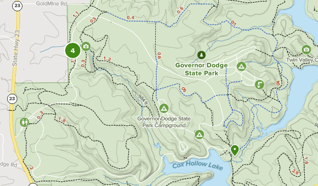 Governor Dodge State Park Map Best Kid Friendly Trails in Governor Dodge State Park | AllTrails