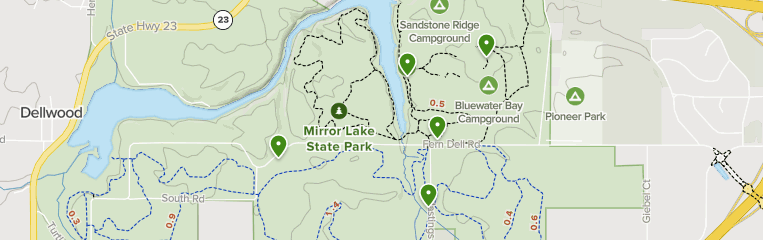 Mirror Lake State Park Map 8Iprh9Lnq5To_M