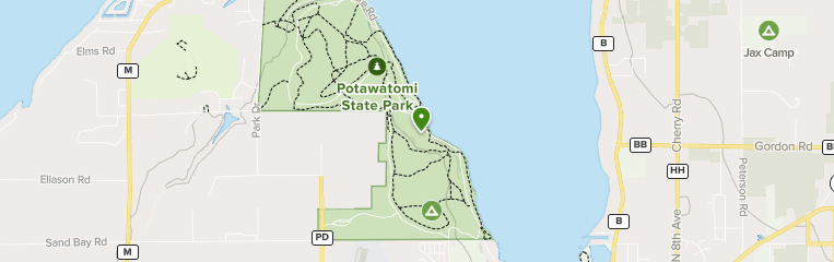 Best Mountain Biking Trails in Potawatomi State Park | AllTrails