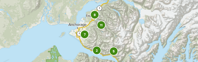 Chugach State Park Map Id5Y9I6Krco5Rm