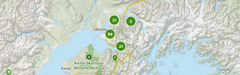 Chugach State Park Map Gcjlhhdm46Qxvm