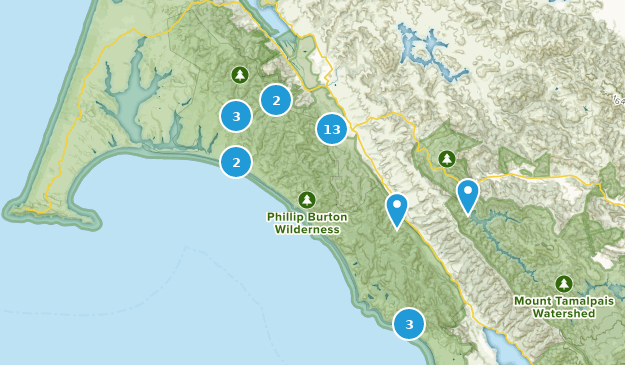 Point Reyes Route Best Backpacking Trails in Point Reyes National Seashore | AllTrails