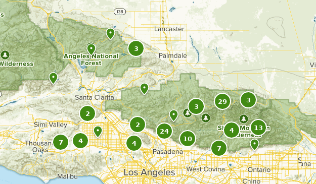 Best Dog Friendly Trails In Angeles National Forest Alltrails