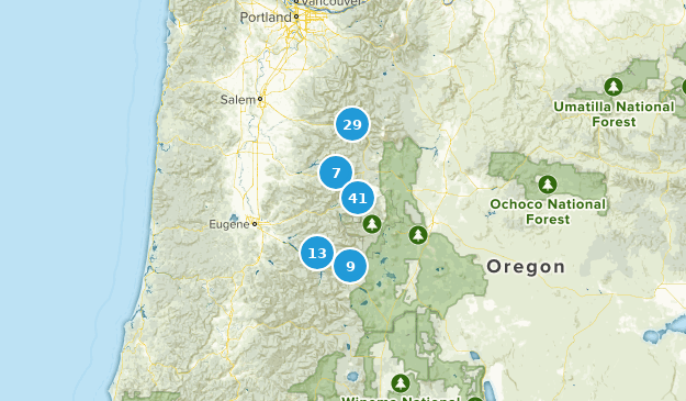 Best Views Trails in Willamette National Forest, Oregon  AllTrails