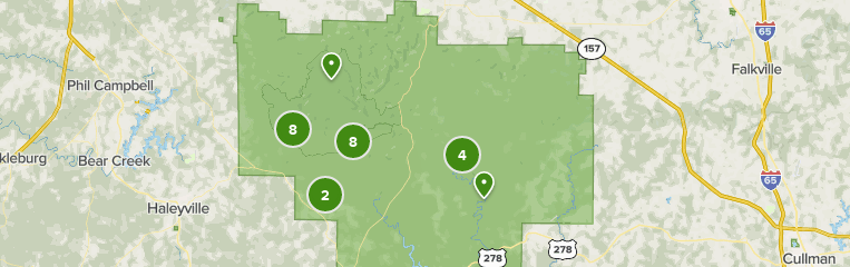 Best Waterfall Trails in William - Parks Us Alabama William B Bankhead National Forest Waterfall 10116939 20221024105003000000 763x240 1 