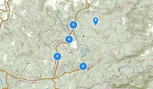 dupont mtb trail map