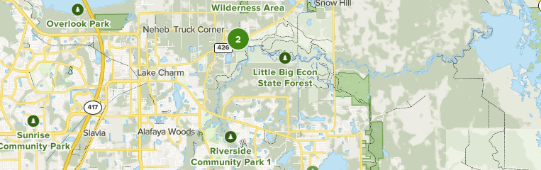 Best Camping Trails in Little Big Econ State Forest | AllTrails