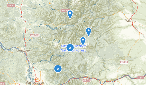 Best Fishing Trails in Gifford Pinchot National Forest | AllTrails.com
