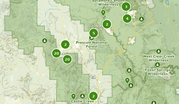 Best Forest Trails In Prescott National Forest Alltrails 1141