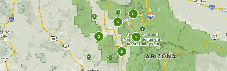 Prescott National Forest Map Best 10 Off Road Driving Trails In Prescott National Forest | Alltrails