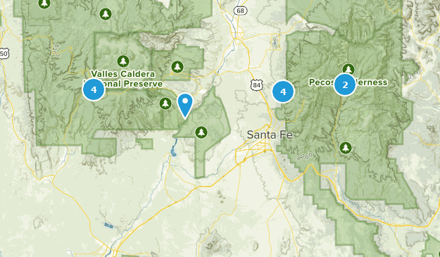 Best Waterfall Trails in Santa Fe National Forest | AllTrails