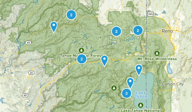 Best Off Road Driving Trails in - Parks Us California Tahoe National Forest Off Road Driving 10117013 20180802094415 625x365 1