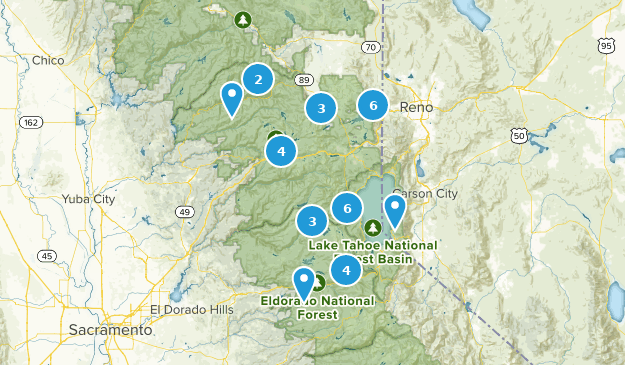 Best OHV / Off Road Driving Trails in Tahoe National Forest  AllTrails