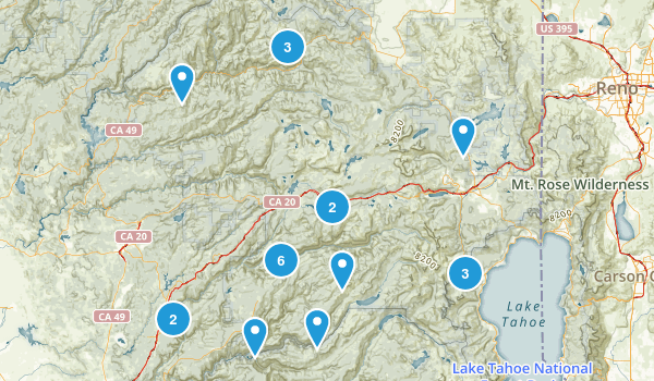 Best River Trails in Tahoe National Forest | 1654 Photos &amp; 1132 Reviews | AllTrails