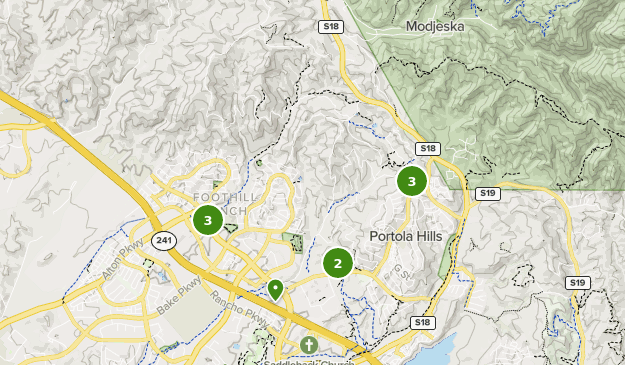 whiting ranch mountain biking