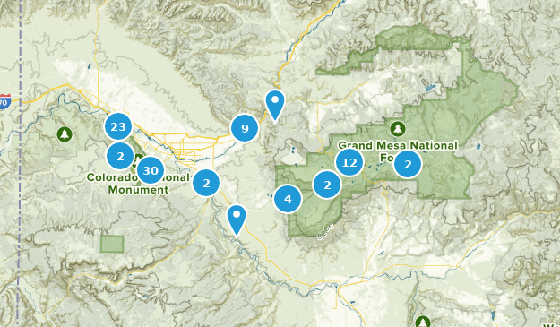 Best Hiking Trails in Grand Mesa National Forest  AllTrails