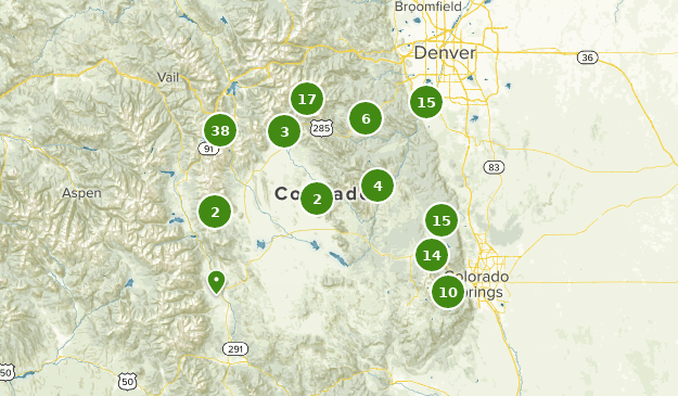 Best Lake Trails In Pike National Forest Alltrails