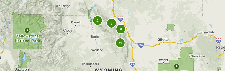Bighorn National Forest Trail Map Best 10 Trail Running Trails In Bighorn National Forest | Alltrails