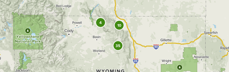 Best Wildlife Trails In Bighorn National Forest Wyoming Alltrails