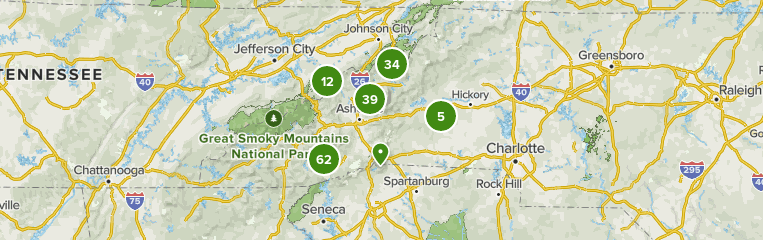 Best backpacking trails in Pisgah National Forest, North Carolina ...