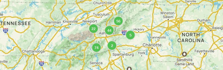 2023 Best 10 Camping Trails in Pisgah National Forest | AllTrails