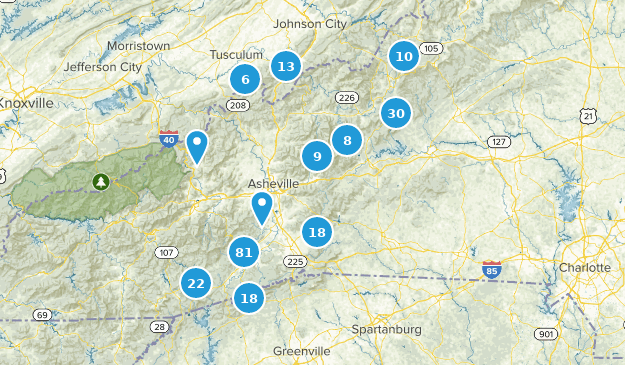 Best Waterfall Trails in Pisgah - Parks Us North Carolina Pisgah National Forest Waterfall 10117114 20190909082000 625x365 1
