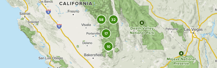 sequoia national forest backpacking