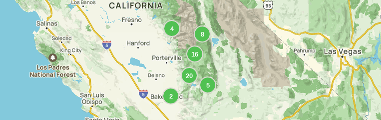 Dog friendly trails sale sequoia national forest