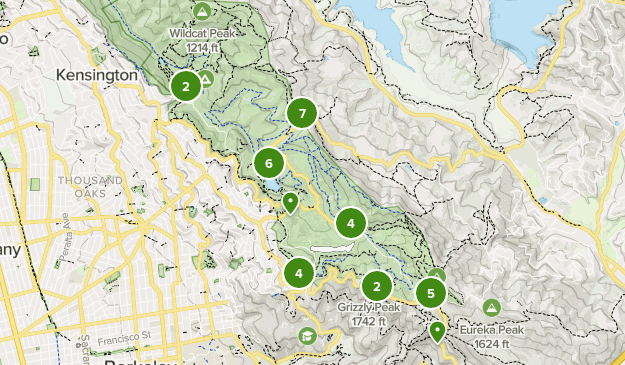 Best Walking Trails in Tilden Regional Park  AllTrails