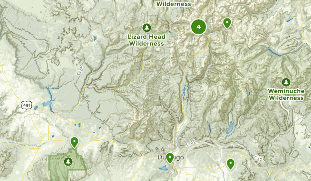 Best Scenic Driving Trails in San Juan National Forest | AllTrails