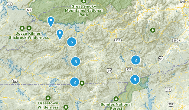 Best Backpacking Trails in Nantahala National Forest, North Carolina ... - Parks Us North Carolina Nantahala National Forest Backpacking 10117463 20181205111929 625x365 1