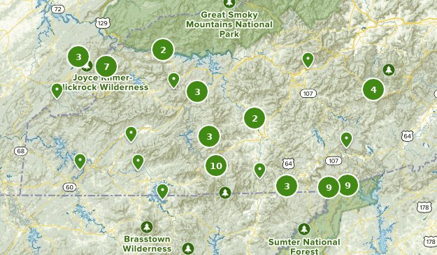 Best Camping Trails in Nantahala National Forest | AllTrails