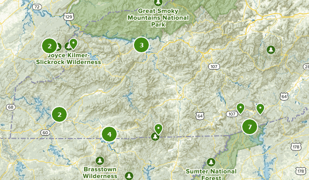 Best Lake Trails in Nantahala National Forest | AllTrails