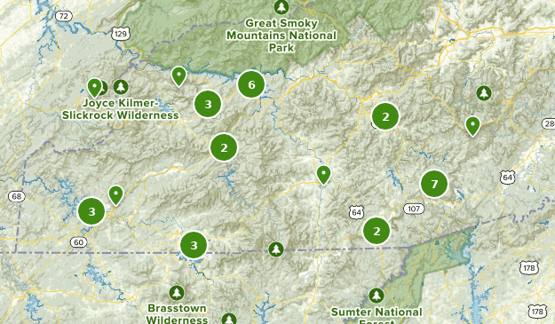 Best Mountain Biking Trails in Nantahala National Forest | AllTrails