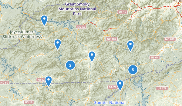 Best River Trails in Nantahala National Forest - Parks Us North Carolina Nantahala National Forest River 10117463 20170622085144 600x350 1