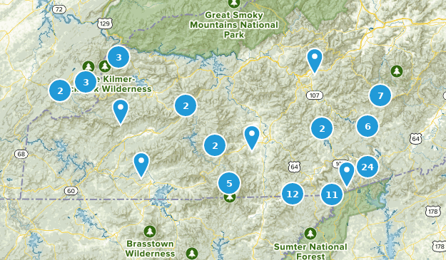 Best Waterfall Trails in Nantahala National Forest - Parks Us North Carolina Nantahala National Forest Waterfall 10117463 20190611185456 625x365 1