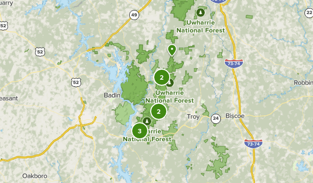 Best Camping Trails in Uwharrie - Parks Us North Carolina Uwharrie National Forest Camping 10117497 20200903080039000000000 625x365 1 