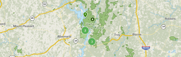 Best Mountain Biking Trails in Uwharrie National Forest | AllTrails