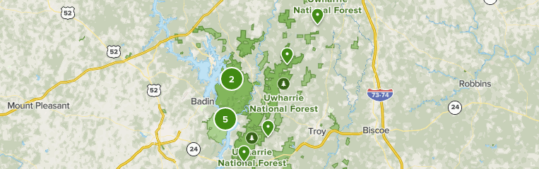 Best river trails in Uwharrie National - Parks Us North Carolina Uwharrie National Forest River 10117497 20210305080143000000000 763x240 1