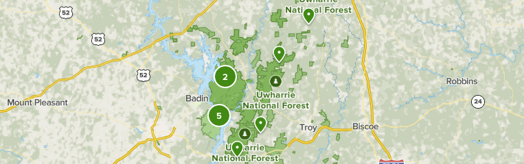 uwharrie river trail