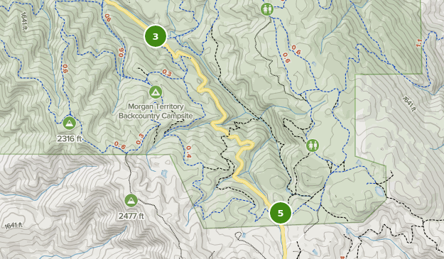 Best Kid Friendly Trails in Morgan Territory Regional Preserve | AllTrails