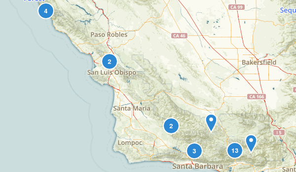 Best Camping Trails in Los Padres National Forest - Parks Us California Los PaDres National Forest Camping 10117655 20170609161325 600x350 1