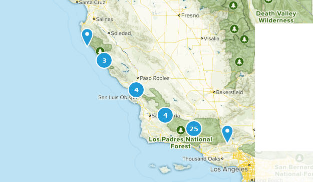 Best Camping Trails in Los Padres National Forest, California - Parks Us California Los PaDres National Forest Camping 10117655 20181205111930 625x365 1