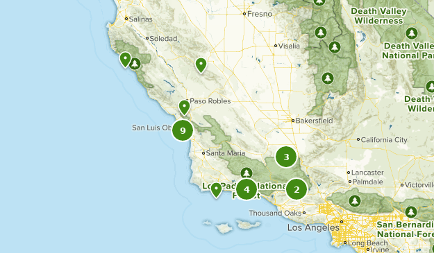 Best Partially Paved Trails in Los Padres National Forest | AllTrails