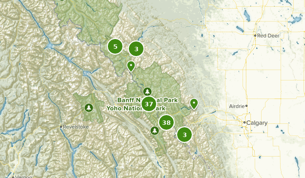 Best Camping Trails in Banff National Park | AllTrails